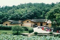 毛泽东故居景点天气实景图