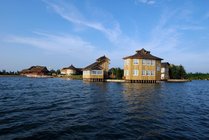 东山岛茅浒水乡景点天气实景图