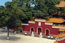 炎帝陵景点天气实景图