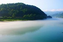 东江湖景点天气实景图