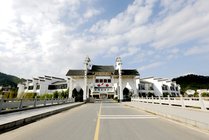 福泉山庄景点天气实景图