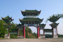 花岩溪国家森林公园景点天气实景图