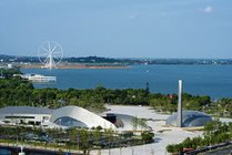 柳叶湖旅游度假区景点天气实景图