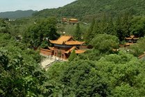 夹山国家森林公园景点天气实景图