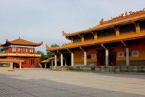 白鹿寺景点天气实景图
