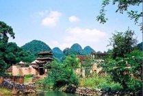 大云山国家森林公园景点天气实景图