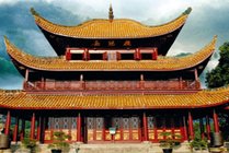 岳阳楼景点天气实景图