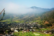 高椅古村景点天气实景图