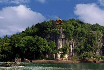 浯溪碑林风景名胜区景点天气实景图