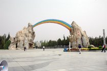 舜帝陵景点天气实景图