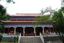 湘山寺景点天气实景图