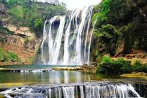 龙宫风景名胜区景点天气实景图