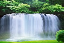黄果树瀑布景区景点天气实景图
