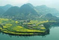 下舞阳河景区景点天气实景图