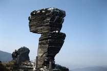 梵净山国家级自然保护区景点天气实景图