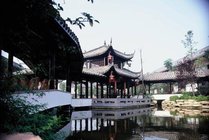 芙蓉古城景点天气实景图