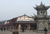 洛带古镇景点天气实景图