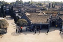 大邑刘氏庄园景点天气实景图