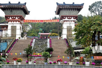 寻龙山风景旅游区景点天气实景图