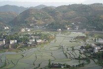 夕佳山景区景点天气实景图