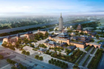 报恩寺景点天气实景图