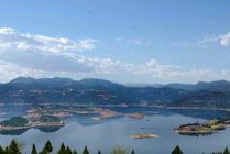 升钟湖风景区景点天气实景图