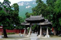 五峰山景点天气实景图
