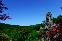 华蓥山旅游区景点天气实景图