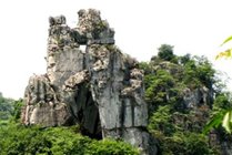 兴文石海洞乡旅游区景点天气实景图