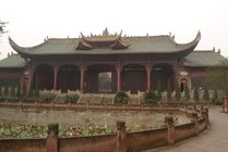 犍为文庙景点天气实景图