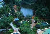 峨眉山旅游风景区景点天气实景图