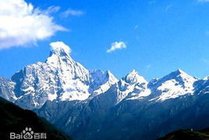 四姑娘山景点天气实景图
