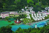 汶川三江生态旅游区景点天气实景图