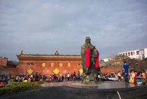 德阳文庙景点天气实景图