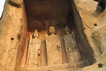 千佛崖景点天气实景图