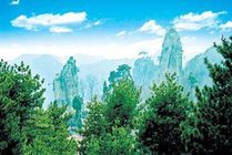曾家山景点天气实景图