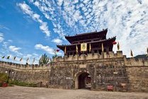 昭化古城景点天气实景图