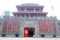 翠云廊景区景点天气实景图