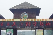 香江野生动物世界景点天气实景图