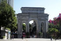 十九路军淞沪抗日阵亡将士陵园景点天气实景图