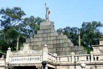 广州市黄花岗公园景点天气实景图