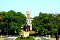 中山纪念堂景点天气实景图