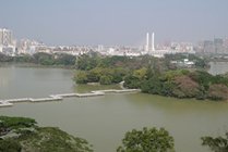 惠州西湖景点天气实景图