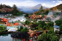 龙门铁泉景点天气实景图