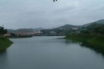 华银雁鸣湖旅游度假村景点天气实景图