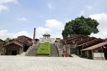 南风古灶景点天气实景图