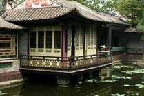 清晖园景点天气实景图