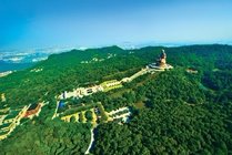 西樵山国家森林公园景点天气实景图