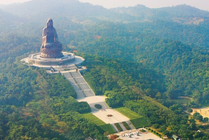 西樵山景点天气实景图