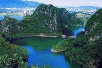 肇庆星湖风景名胜区景点天气实景图
